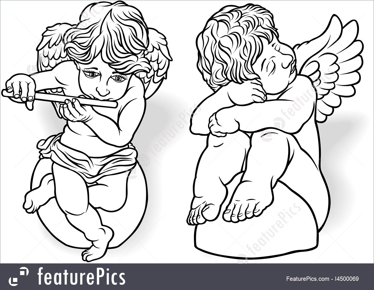 1300x1010 Holidays Cherub Set