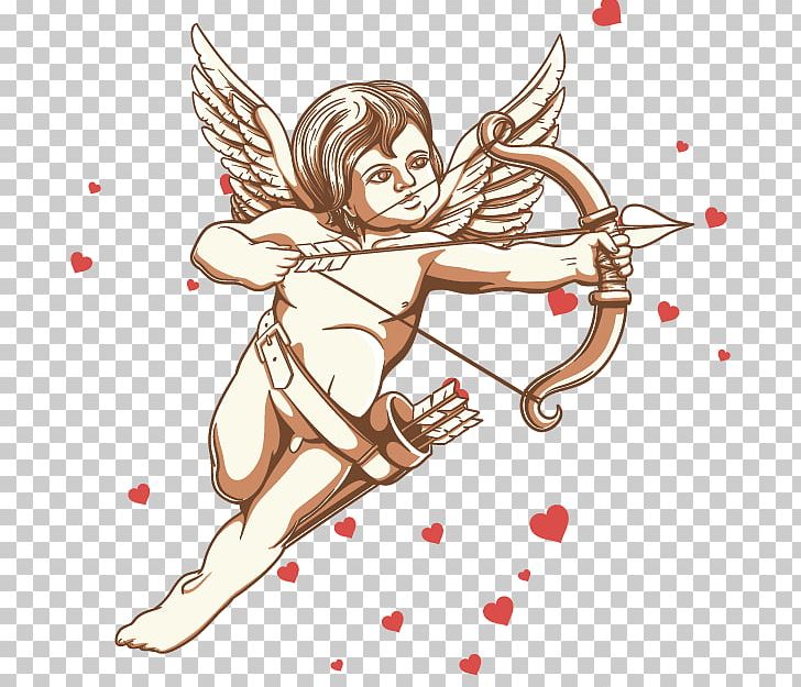 728x625 Cherub Cupid Illustration Png, Clipart, Angel, Cherub, Cupid