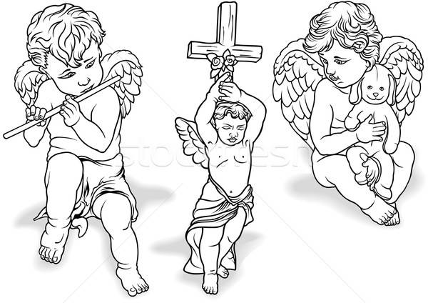 600x424 Cherub Stock Vectors, Illustrations And Cliparts Stockfresh