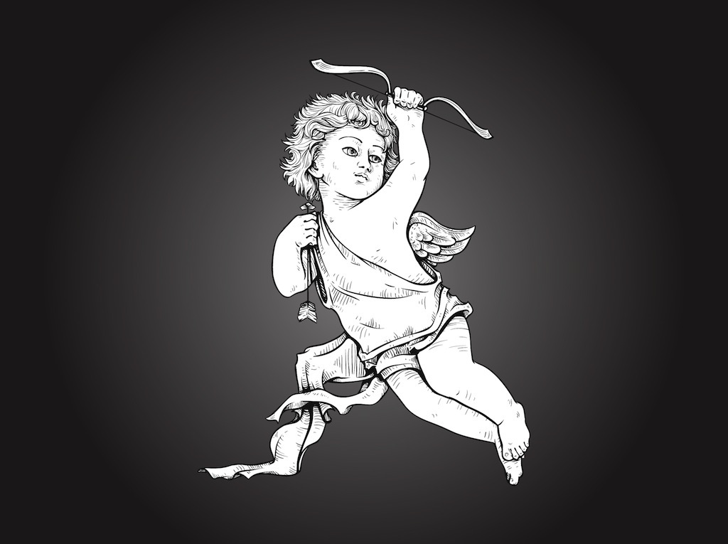 1024x765 Cherub Vector Art Graphics