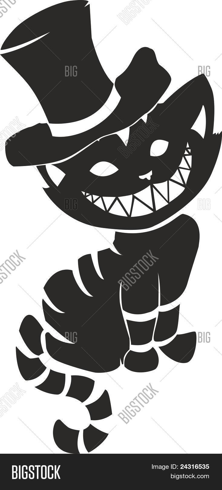 734x1620 Cheshire Cat Image