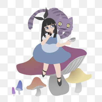 360x360 Cheshire Cat Png, Vector, And Clipart With Transparent