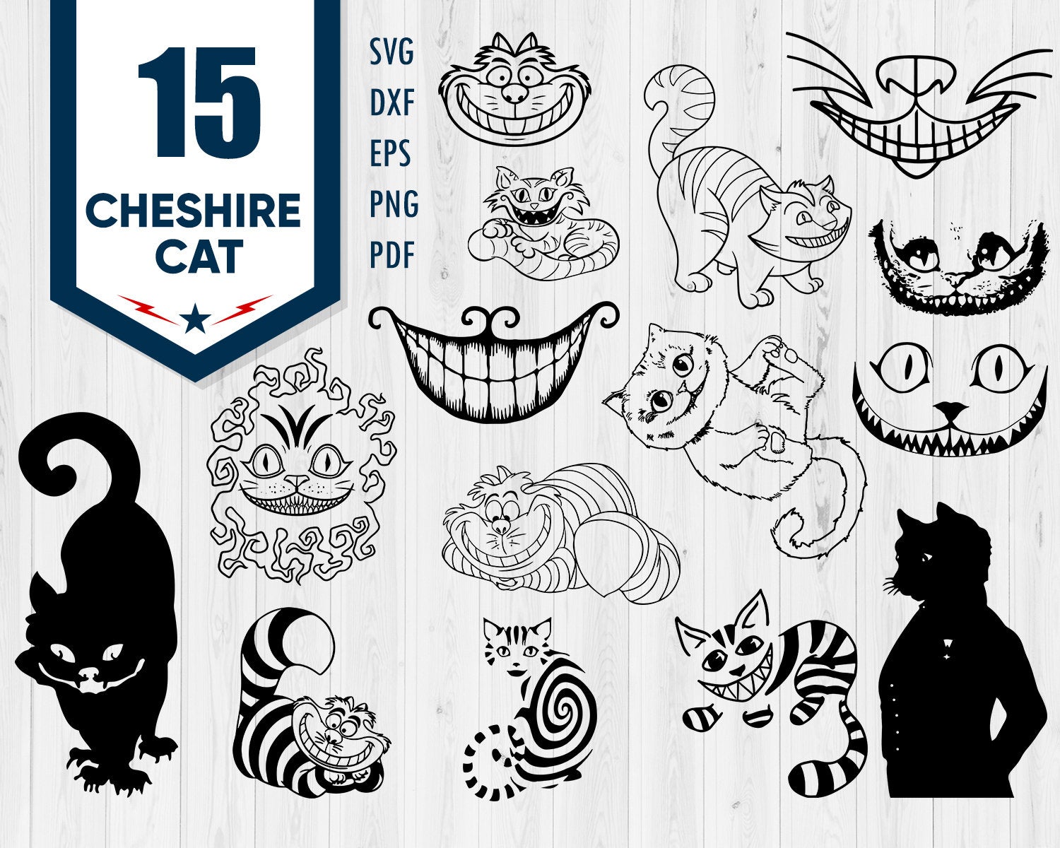 Cheshire Cat Vector At Collection Of Cheshire Cat Vector Free For Personal Use