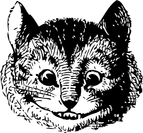 500x465 Cheshire Cat From Alice In Wonderland
