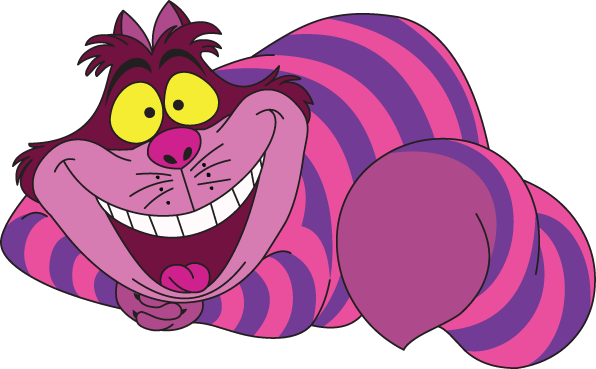 596x369 Disney Cheshire Cat Vector