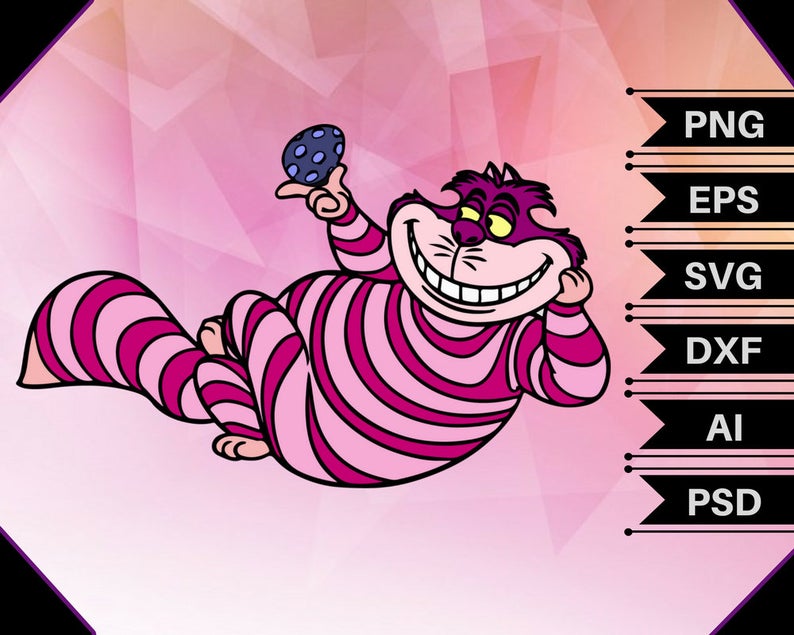 Cheshire Cat Vector At Collection Of Cheshire Cat Vector Free For Personal Use