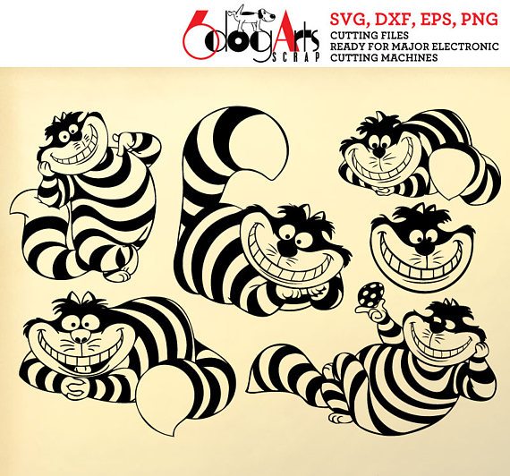 Cheshire Cat Vector At Collection Of Cheshire Cat Vector Free For Personal Use