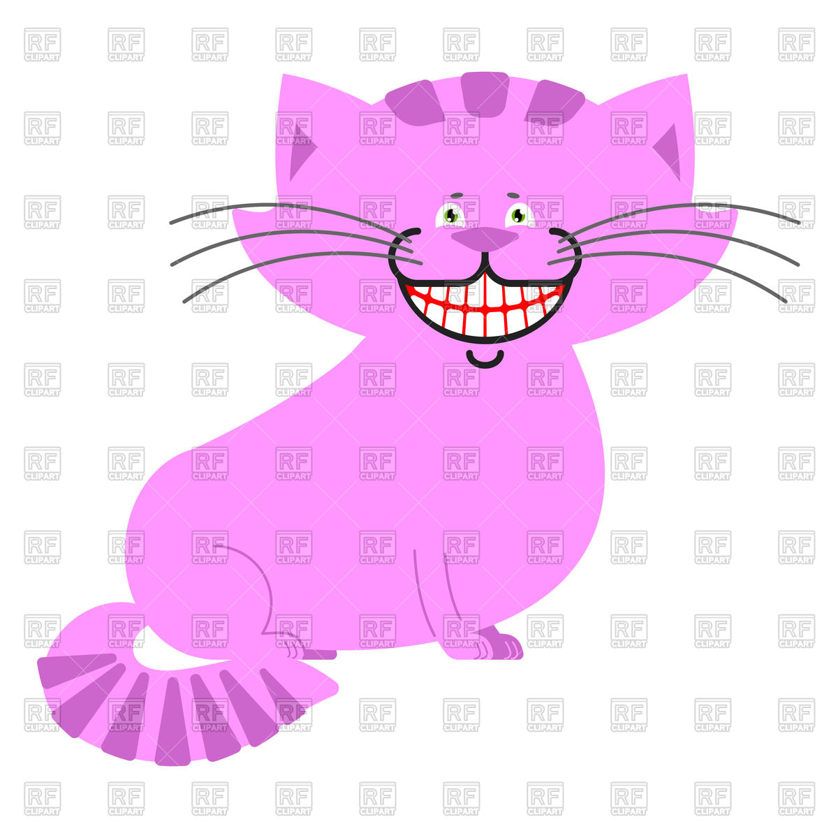 1200x1200 Pink Cheshire Cat Smile Vector Image Of Plants And Animals