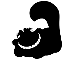 251x201 Related Image Alice Cat Vector, Cat Silhouette, Alice