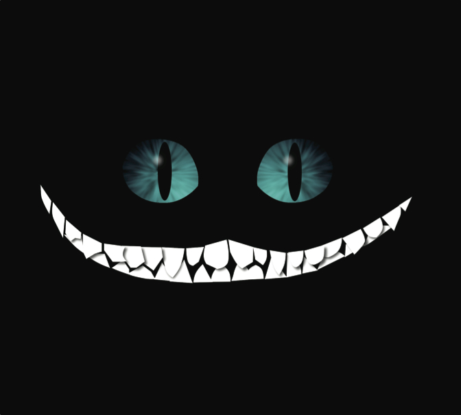 672x605 The 'cheshire Cat' Hat Pattern Fortuna Dey Fashion Design