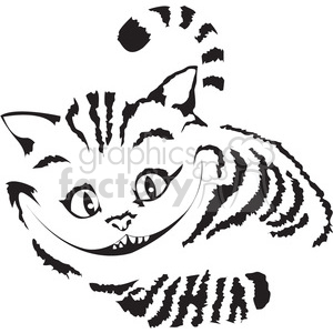 300x300 Alice In Wonderland Cheshire Cat Clipart Royalty Free Gif