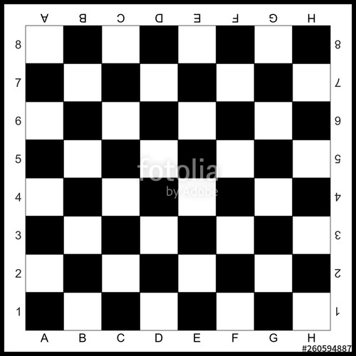 500x500 Chess Board Vector Design Stock Image And Royalty Free Vector