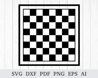 340x270 Chessboard Vector Etsy