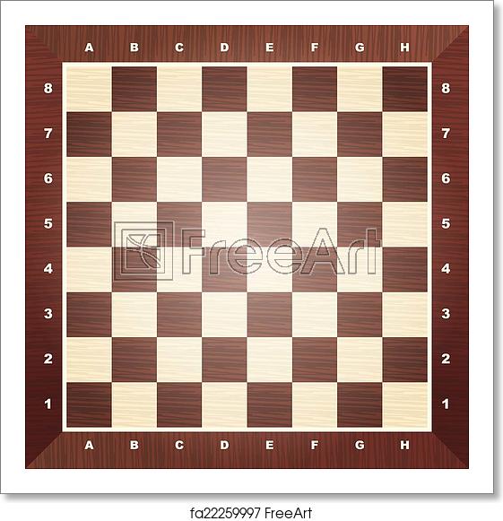 561x581 Free Art Print Of Empty Chess Board Empty Chess Board Vector
