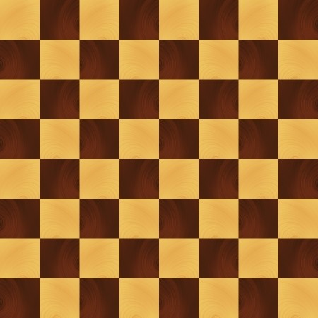 450x450 Wooden Realistic Chessboard Vector Background Royalty Free Vector