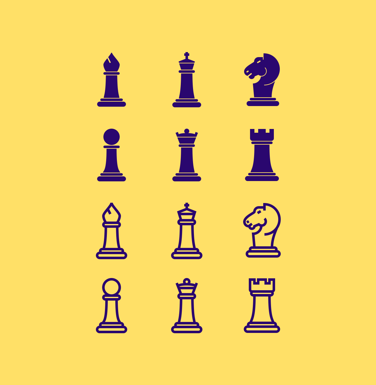 1200x1227 Chess Icons Iconstore