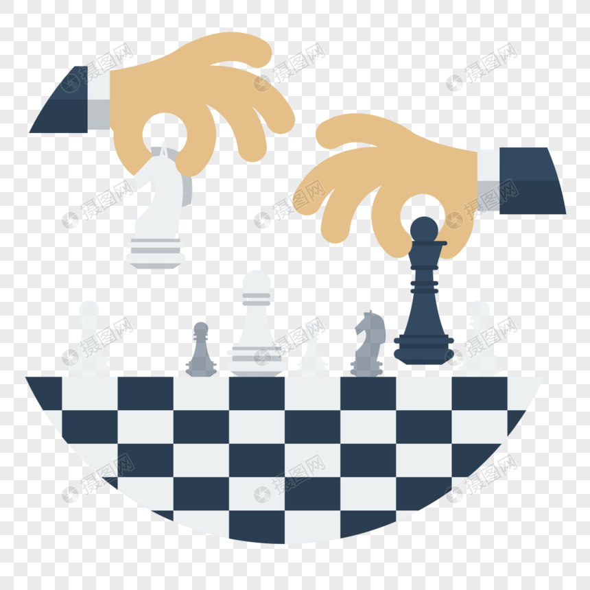 860x860 Chess Icon Free Vector Illustration Material Png Image Picture