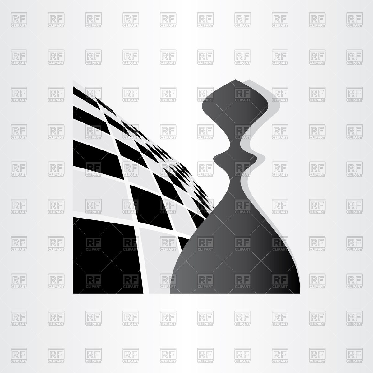 1200x1200 Chess Symbol Pawn Icon Vector Image Of Sport And Leisure
