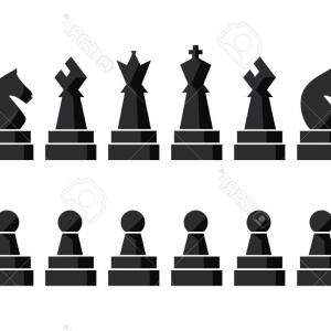 300x300 Isolated Rook Chess Piece Icon Vector Hoodamathrun