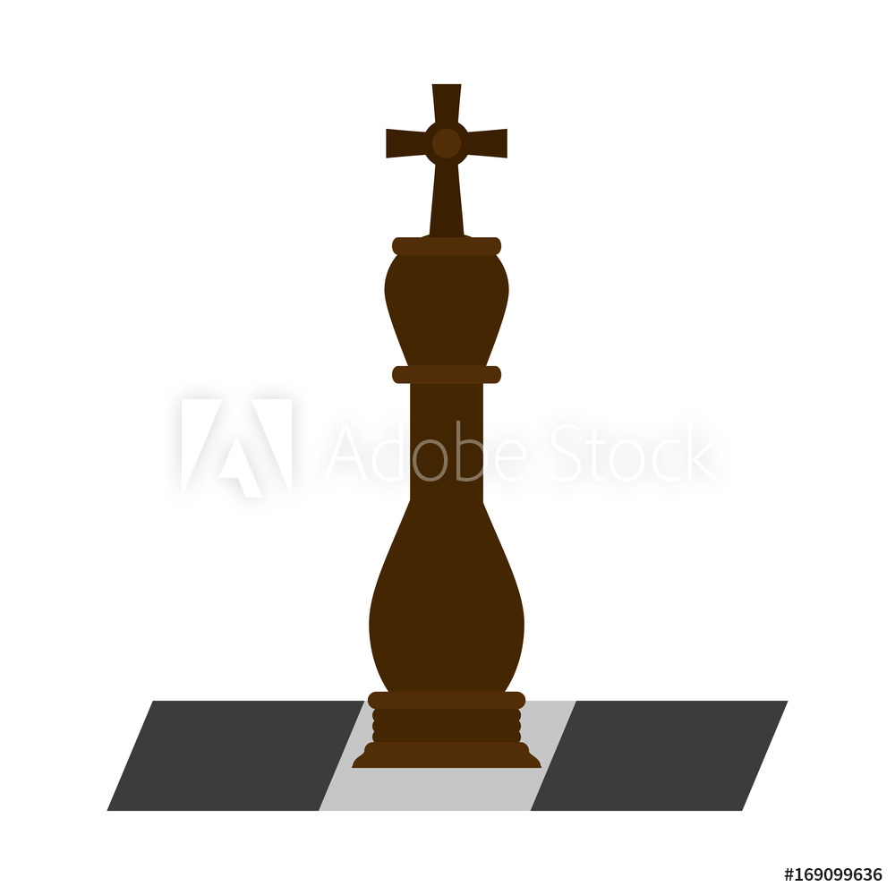 1000x1000 Photo Art Print Bishop Chess Icon Image Vector Illustration
