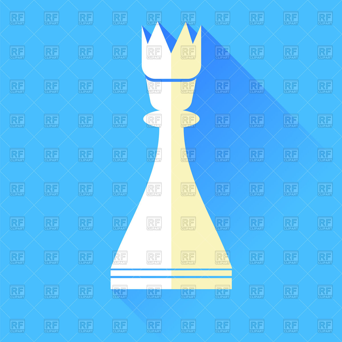1200x1200 Queen Chess Icon Vector Image Of Sport And Leisure