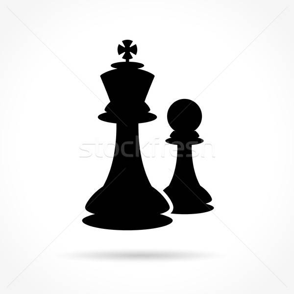 600x600 Chess Icon On White Background Vector Illustration Francois