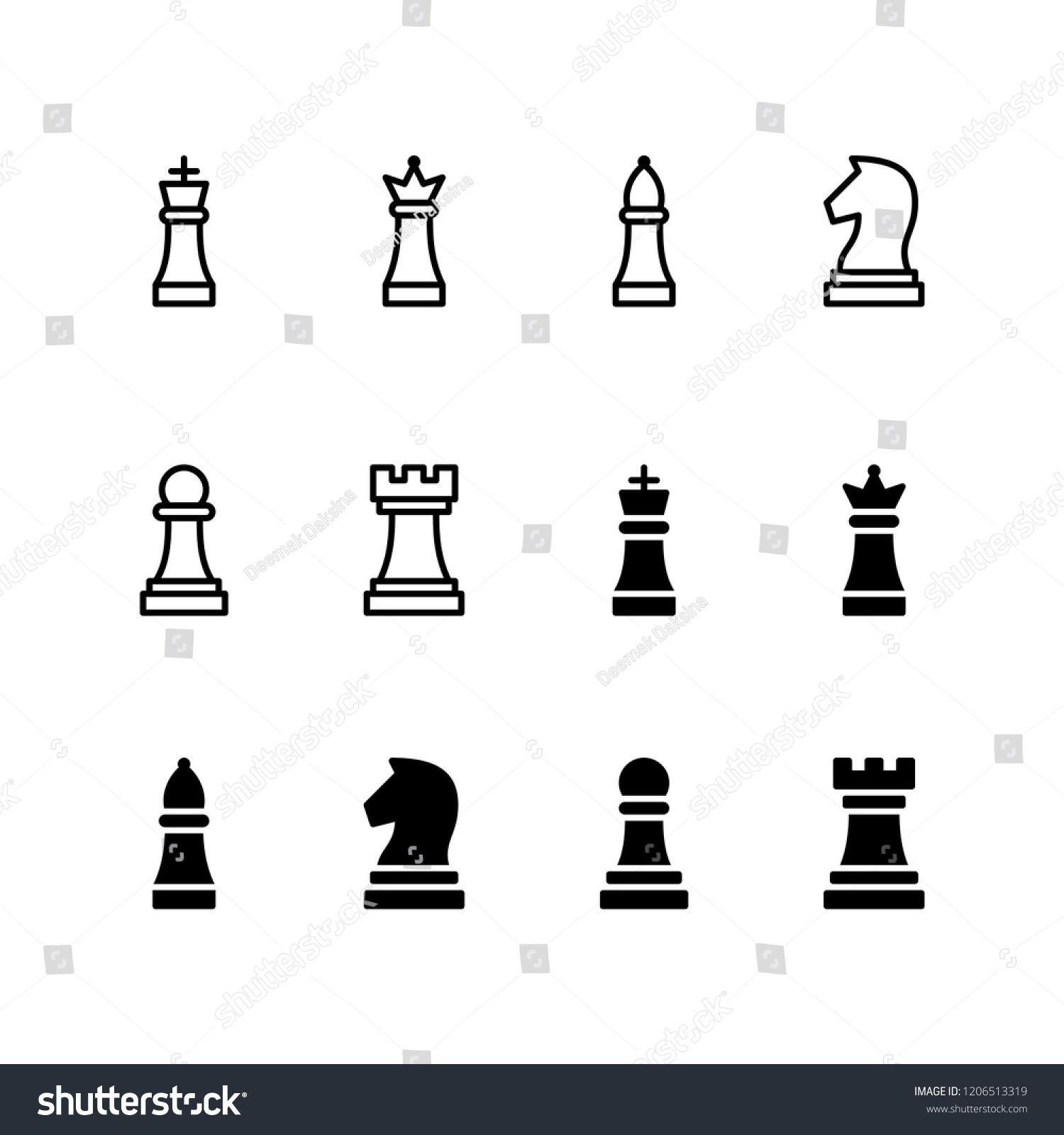 1500x1600 Chess Pieces Icon Design Chess, King, Strategy, Chess Piece, Game
