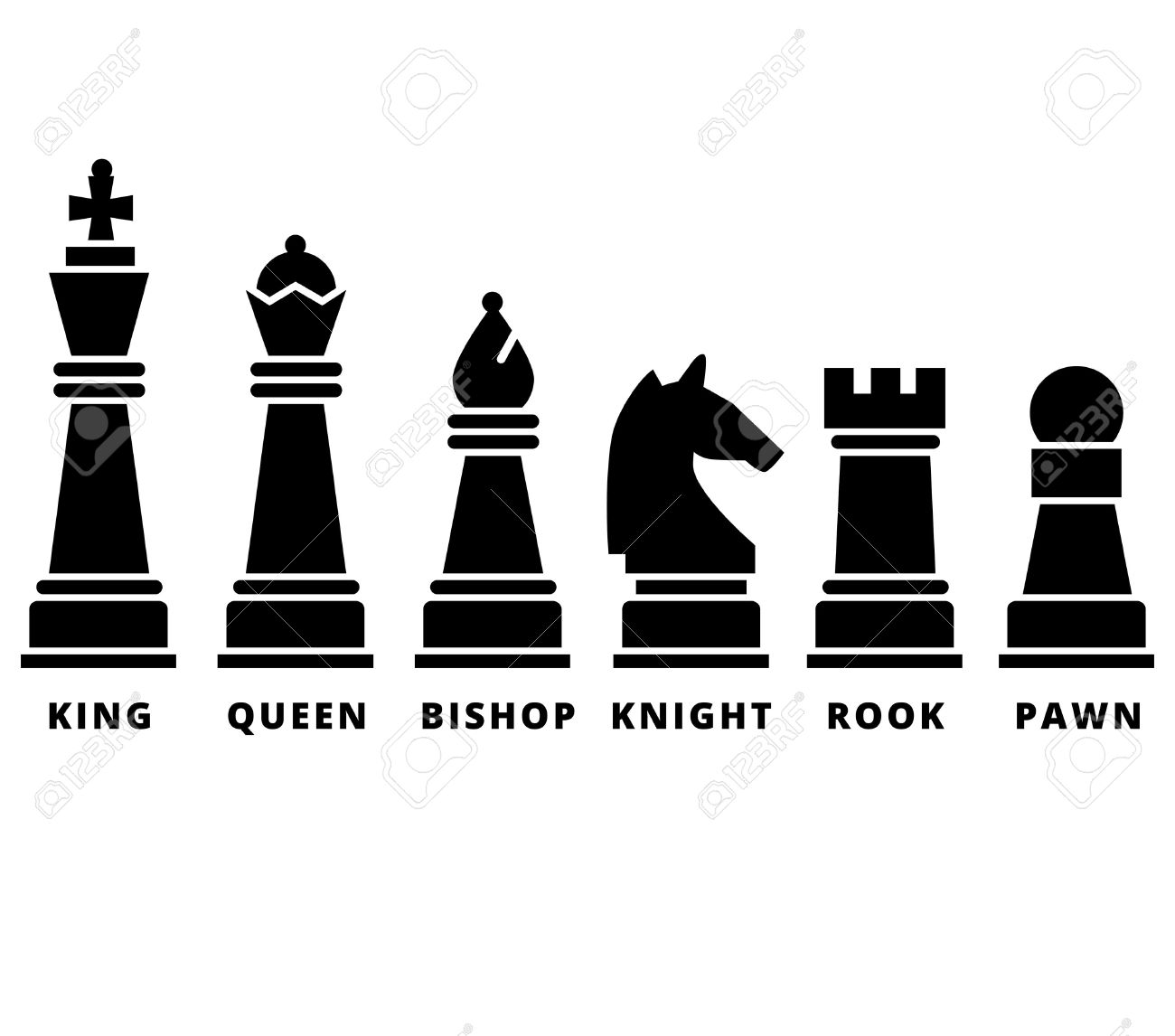 1300x1146 King Chess Piece Icon