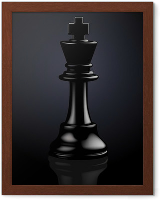 319x400 Chess Black King