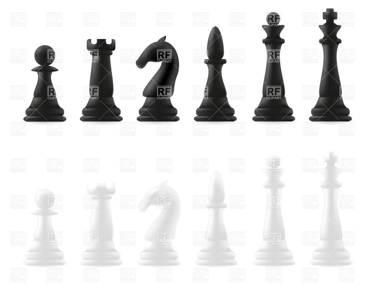 1200x943 Chess Pieces Vector Image Of Sport And Leisure Konturvid