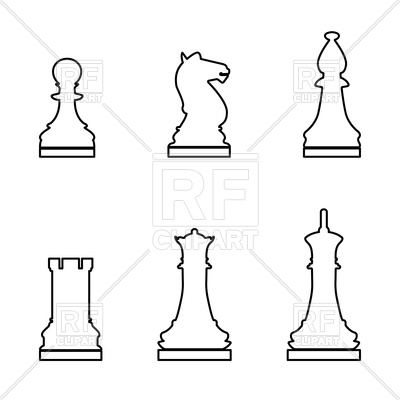400x400 Chess Pieces Icon Vector Image Of Icons And Emblems