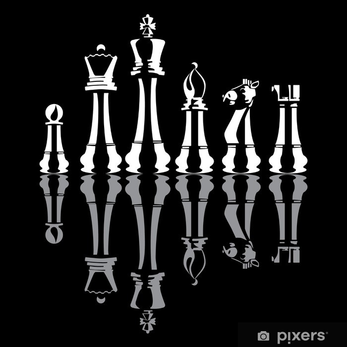 Chess Pieces Vector At Vectorified Com Collection Of Chess Pieces