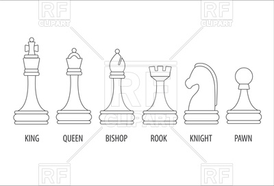 400x272 Set Of Chess Pieces