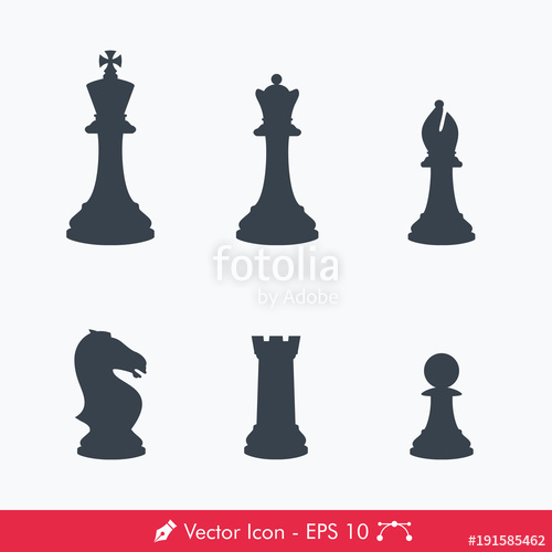 500x500 Chess Pieces