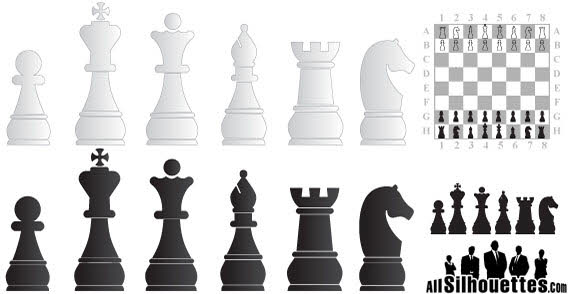 568x294 Free Chess Vector Art Files, Vectors Graphics