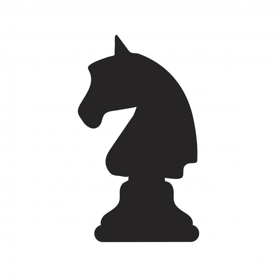 970x970 Get Free Stock Photos Of The Knight Chess Piece Vector Icon Online