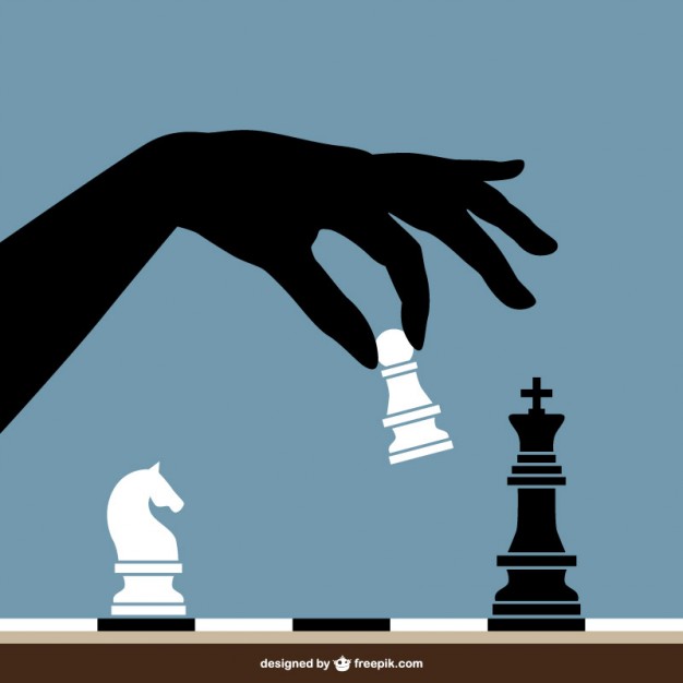 626x626 Playing Chess Vector Vector Free Download
