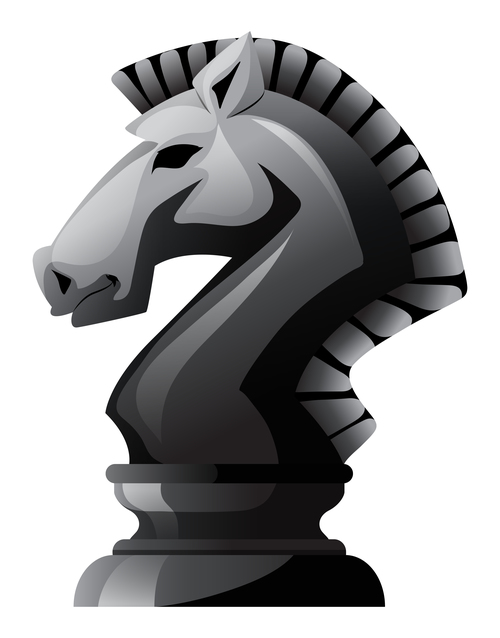 500x638 Horse Chess Vector Material Free Download