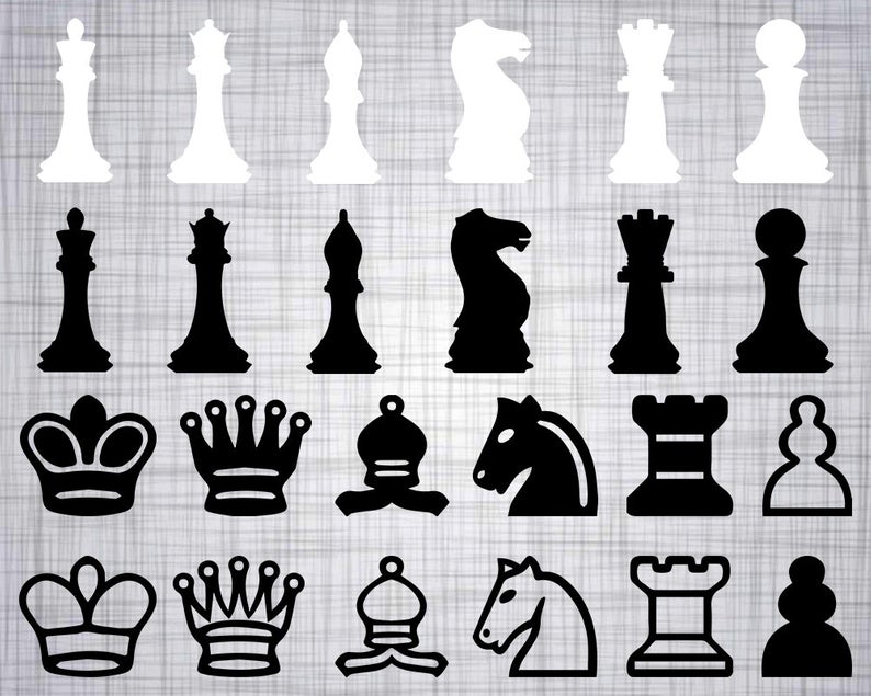 794x635 Chess Bundle Chess Chess Clipart Chess Etsy