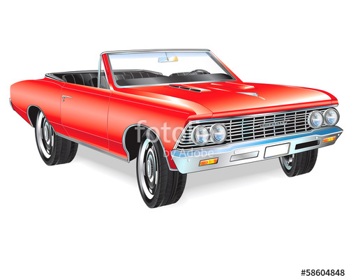500x401 Chevelle Ss Drawing Stock Image And Royalty Free Vector