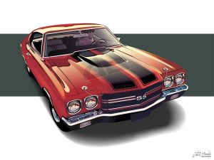 300x225 Artist Feature Craig Pitman And His Vector Cars My Traditional