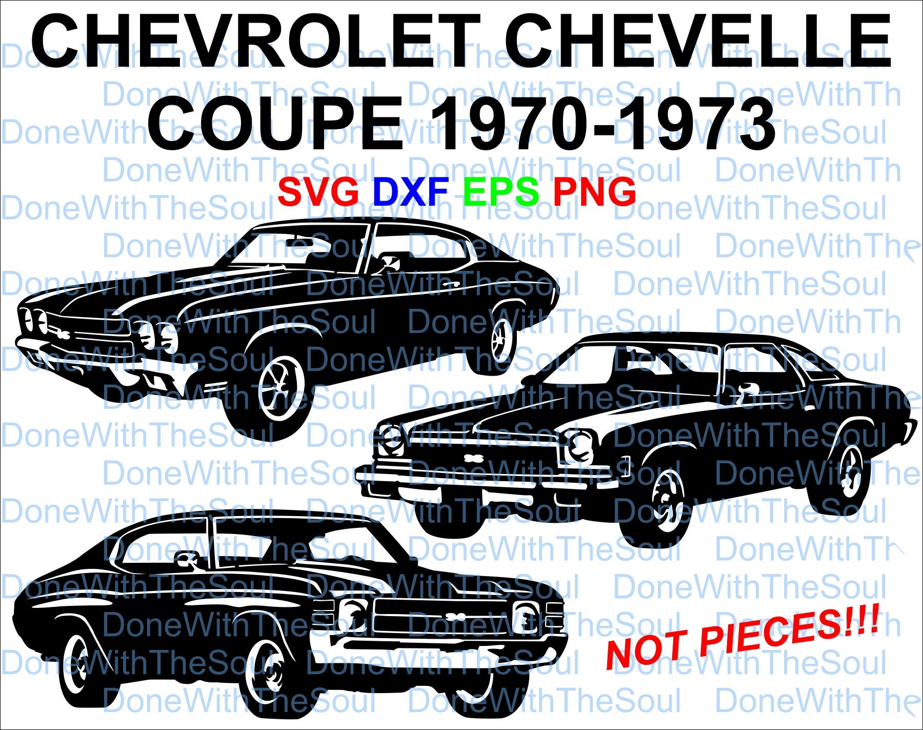 1800x1423 Chevrolet Chevelle Chevy Chevy Coupe Etsy