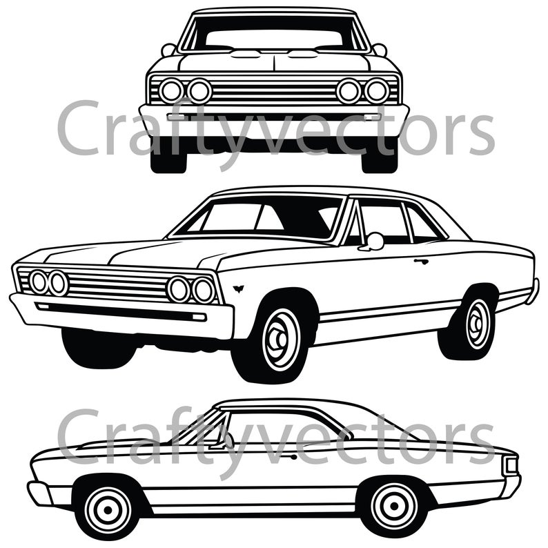 Chevelle Vector at Vectorified.com | Collection of Chevelle Vector free ...