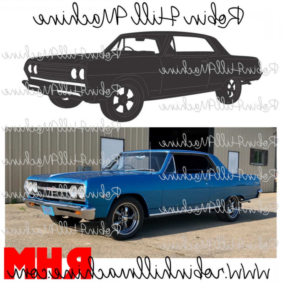 1080x1080 Chevy Chevelle Car For Cnc Handandbeak