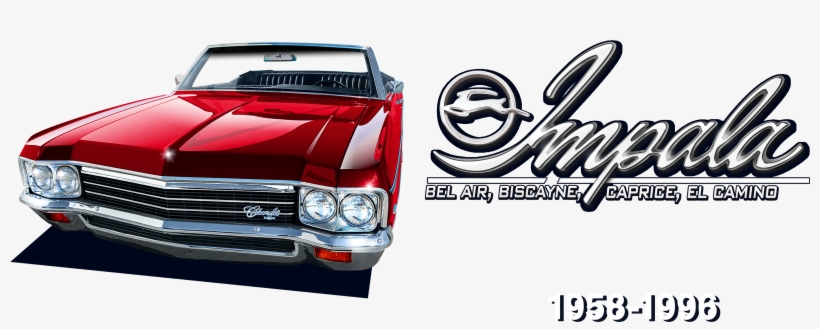 820x329 Chevy Impala Full Chevrolet Vector Chevelle Image Black