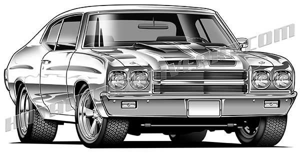 600x310 Chevelle Muscle Car