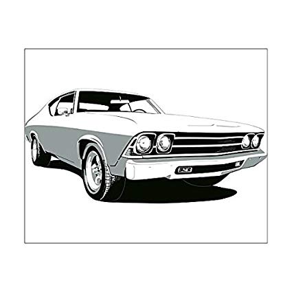 425x425 Media Storehouse Print Of Black A White