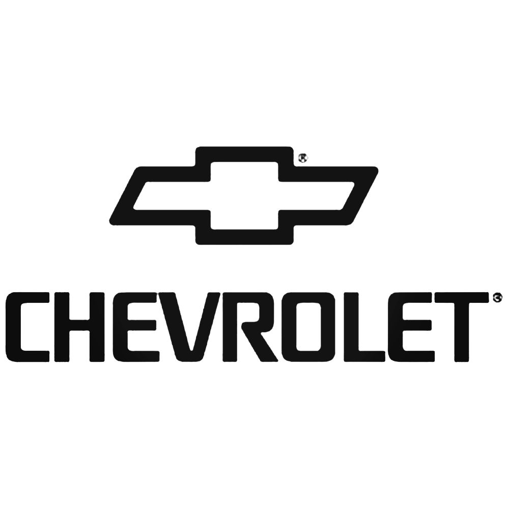 1000x1000 Chevrolet R Logo Vector Aftermarket Decal Sticker