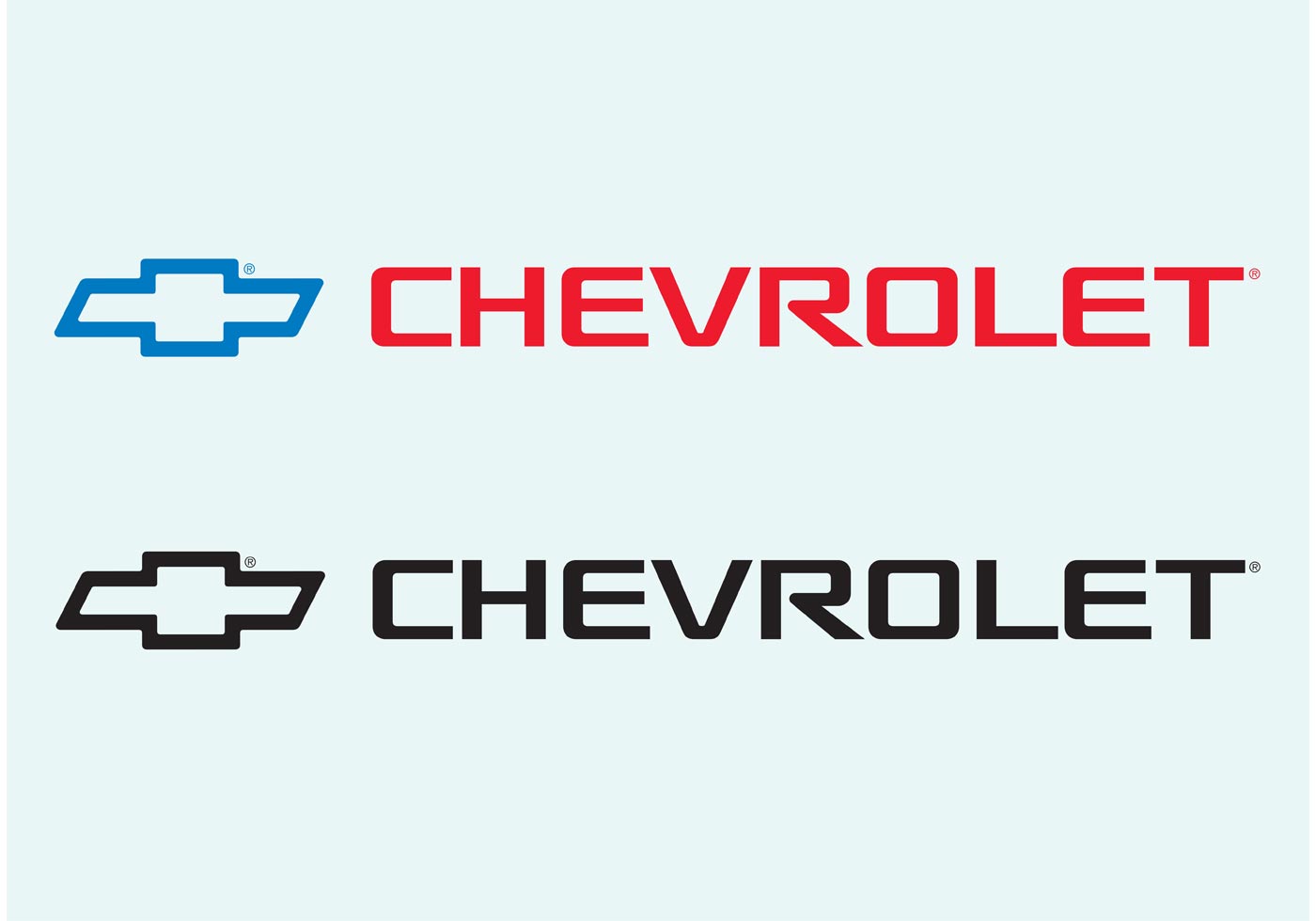 1400x980 Chevrolet Free Vector Art