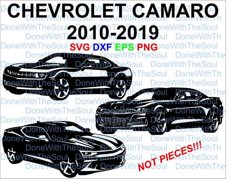 794x615 Chevrolet Camaro Chevrolet Vector Etsy